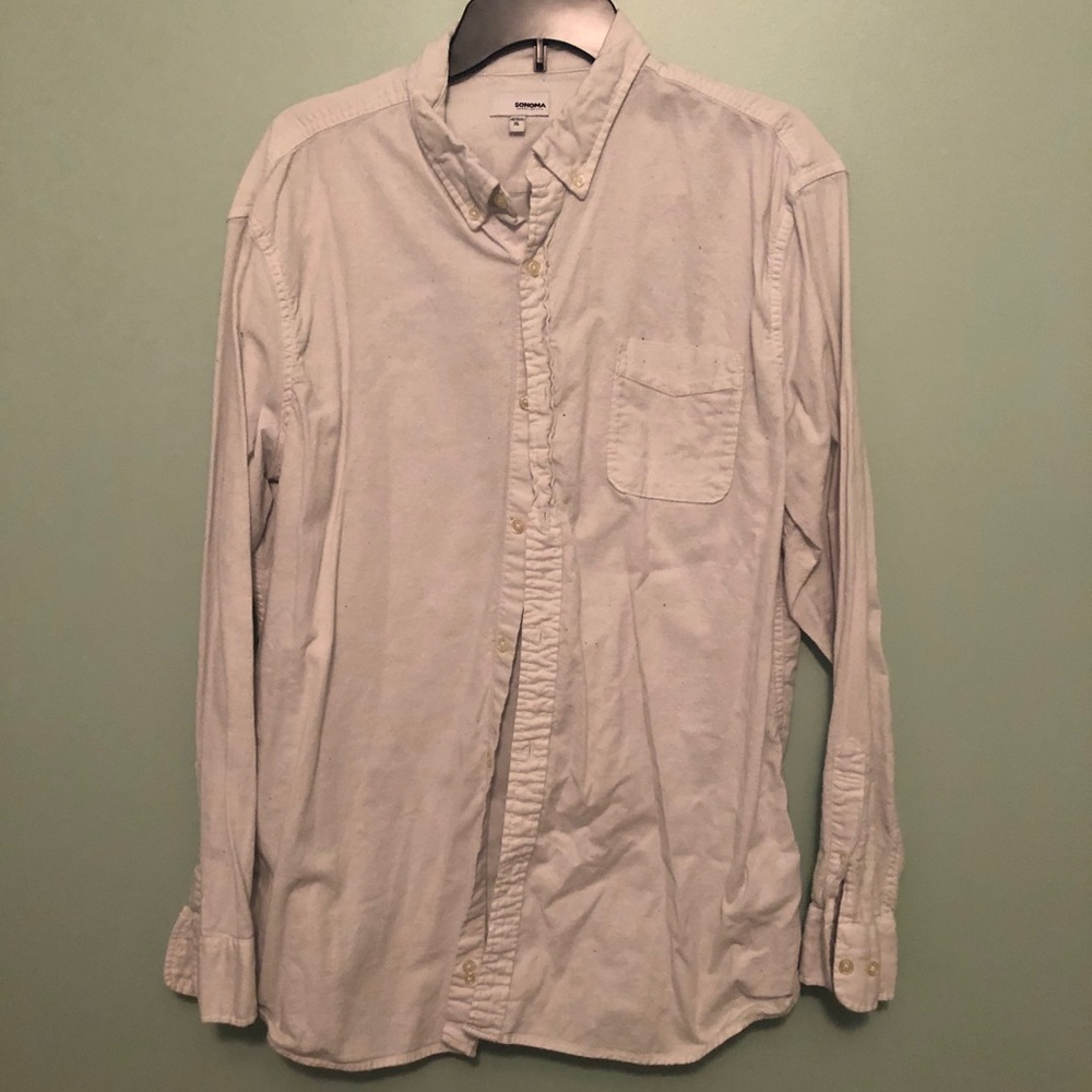 Sonoma Men’s Button Down